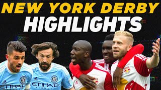The Red Wedding: New York Red Bulls 7-0 NYCFC | 2016 MLS Classic Highlights