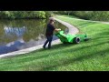 Mean Green Mowers New Product Release 2018 The 