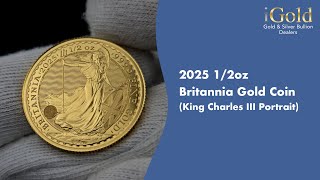 2025 1/2oz Britannia Gold Coin