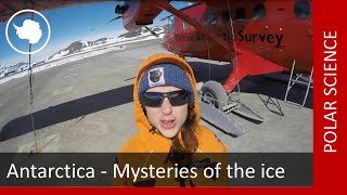 British Antarctic Survey public talk  'Antarctica - Mysteries of the ice'