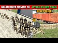 Attack on new train New police | Funny Gameplay Indian Bikes Driving 3d 🤣🤣