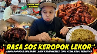 RASA MACAM NI PUN TERJUAL BERATUS BUNGKUS SEHARI..Port Popular Jual Beriani Ayam Madu MAHBUB BANGSAR