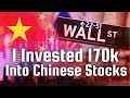 Why I am investing huge into Chinese stocks (Over 200k worth)