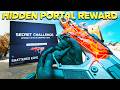 *NEW* SHATTERED ECHO HIDDEN BLUEPRINT UNLOCKED in WARZONE 💥 (BO7 Warzone Portal Easter Egg Secret)
