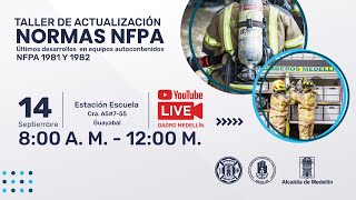 Taller de actualización normas NFPA