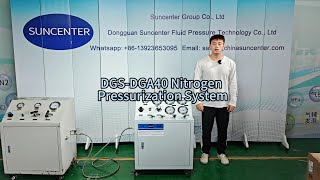 Suncenter High Pressure Nitrogen Booster System