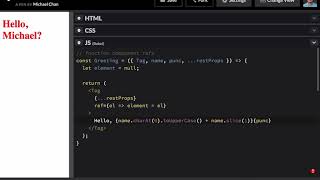 Use ref callbacks | Functional Components