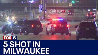 76th and Good Hope shooting; 5 men wounded | FOX6 News Milwaukee