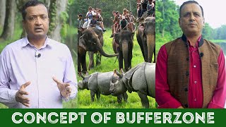 Concept of Bufferzone | Chitwan National Park