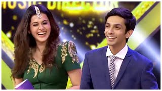 Gorgeous Actress Taapsee Pannu And Anirudh Making Hilarious Fun On Each Other as Danush Has FUN