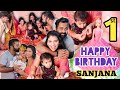 Sanjana 1st birthday Celebration | Daughter Turns one | Birthday Vlog