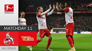 Modeste scores 2 to save Köln | FC Köln - Union Berlin 2-2 | All Goals | MD 11 – Bundesliga 21/22