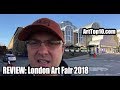 REVIEW: London Art Fair 2018 by Robert Dunt Painter and Founder of ArtTop10.com