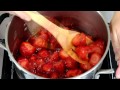 how to make strawberry puree