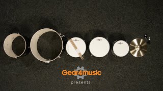 Gear4music Junior 5 Piece Drum Kit | Assembly guide