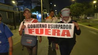 Peru registra protestos apesar de estado de emergência | AFP