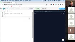 Webinar - Intro to Python Code, May 6, 2020
