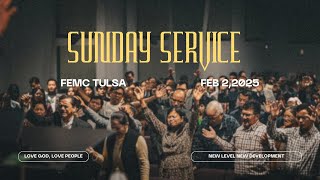 SUNDAY 10AM SERVICE | February 2, 2025