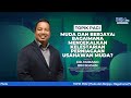 topik pagi muda dan berjaya bagaimana mengekalkan kelestarian perniagaan usahawan muda