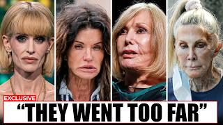 Celebrities Who Went Too Far With Plastic Surgery (Unrecognizable in 2026)