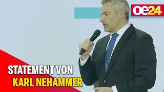 Karl Nehammer am 37. Landesparteitag der ÖVP Wien