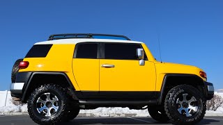 2010 Toyota FJ Cruiser 4x4 - @utahcountydiesels