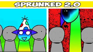 SPRUNKED 2.0 new MOD! Incredibox-Sprunki!