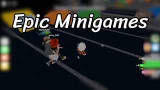 อย่ารีบนะครับ Roblox Epic Minigames