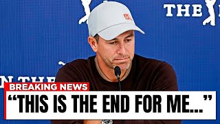 Adam Scott Makes Huge Announcement on His Career