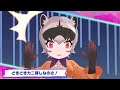 『けものフレンズ３』フレンズ紹介pvカニクイアライグマ