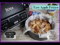 Easy Apple Fritter  | NINJA FOODI GRILL RECIPE