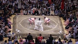 【４K】豪風−荒鷲/2015.24/takekaze-arawashi/day11 #sumo