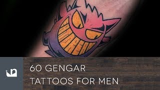 60 Gengar Tattoos For Men
