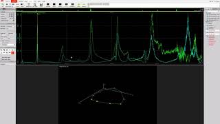 DewesoftX modal test: Merging data files for analysis