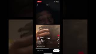 Bando kd \u0026 800 TJ go live dissing Lil Jeff(Bloodhound) after death