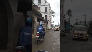 DANA PURA TANDABA RACHIDELA😥.#cyclone #dana #keonjhar #shortvideo