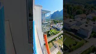 Glass Box Drop Slide in Switzerland 🇨🇭