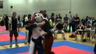 Dylan Fitzgibbon WOMAA world combat games 2010
