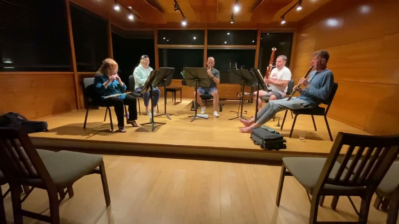Mco Woodwind Quintet Youtube
