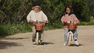 Banwood Balance Bike First Go!