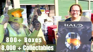 The World's LARGEST Halo Collection