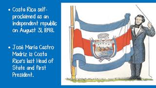 Costa Rica Independence Day and National Symbols