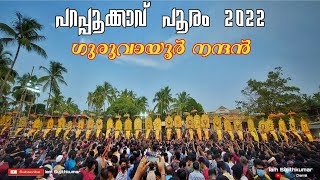 പറപ്പൂക്കാവ് പൂരം 2022 | Guruvayur Nandan | Parappukkavu Pooram