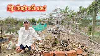 Kỹ thuật uốn mai chia sẻ cô chú anh chị sđt 0934126607,0919237707