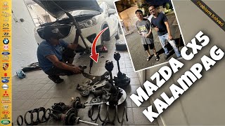 Mazda Cx5 Kalampag / Lagutok Problem | EPS / Rack and Pinion Repair | Underchassis General Check