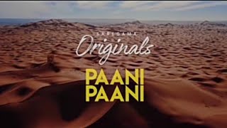Badshah - paani paani |Jacqueline   Fernandez |official Music video| Aastha Gill| Trending song 2022