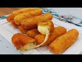 DO YOU HAVE POTATOES AT HOME? Then make this recipe, Easy Cheese Potato Croquette by Tata Medeiros