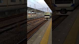 東北本線 E531系 黒磯駅到着シーン #Shorts