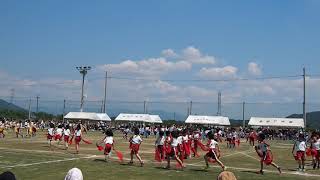 金田小学校運動会