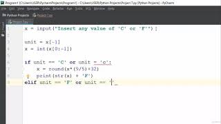 Python Practice 7 How to create a simple Thermometer